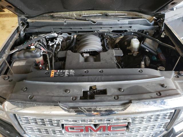 3GTU2PEC9HG468372 - 2017 GMC SIERRA K1500 DENALI BLACK photo 11