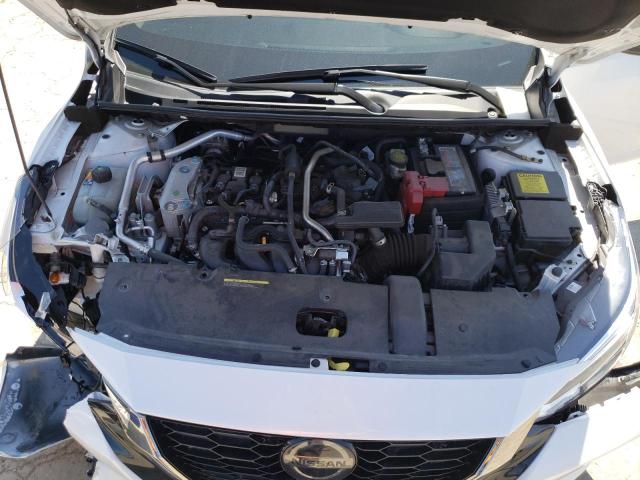 3N1AB8DV0MY207327 - 2021 NISSAN SENTRA SR WHITE photo 11