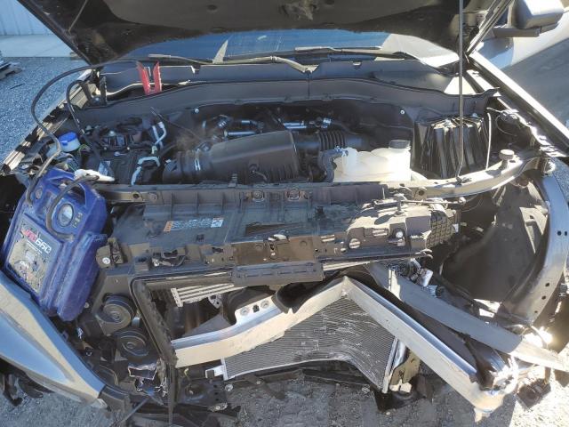 1FMSK7DH9NGB73196 - 2022 FORD EXPLORER XLT GRAY photo 12