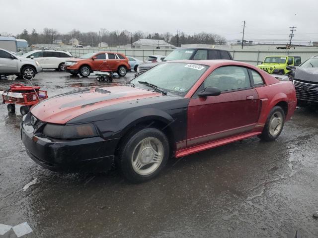 1FAFP4041YF239149 - 2000 FORD MUSTANG RED photo 1