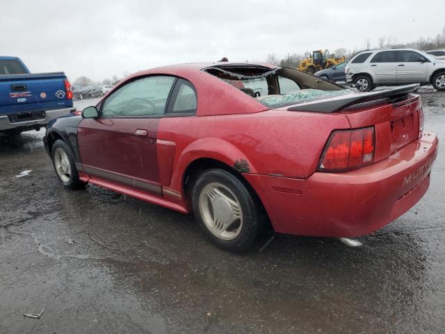 1FAFP4041YF239149 - 2000 FORD MUSTANG RED photo 2