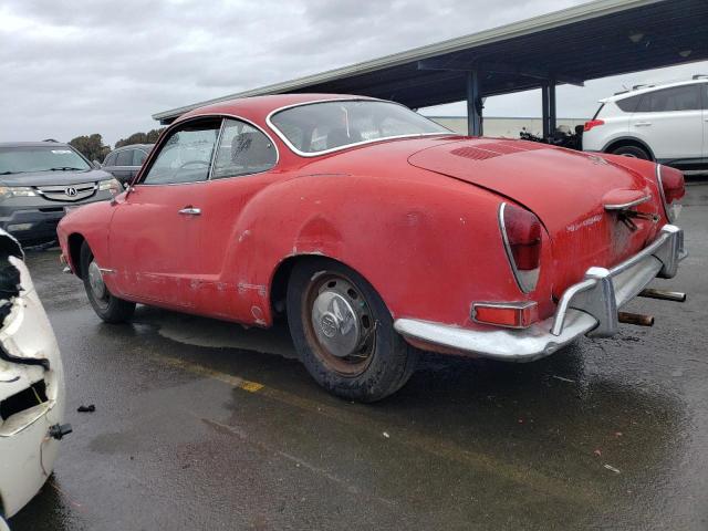 1402665599 - 1970 VOLKSWAGEN KARMANN GH RED photo 2