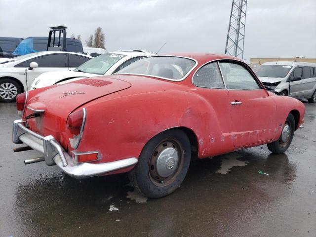 1402665599 - 1970 VOLKSWAGEN KARMANN GH RED photo 3