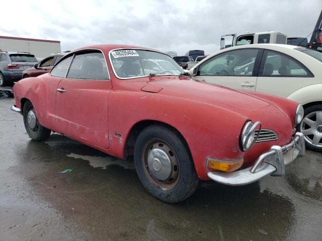 1402665599 - 1970 VOLKSWAGEN KARMANN GH RED photo 4