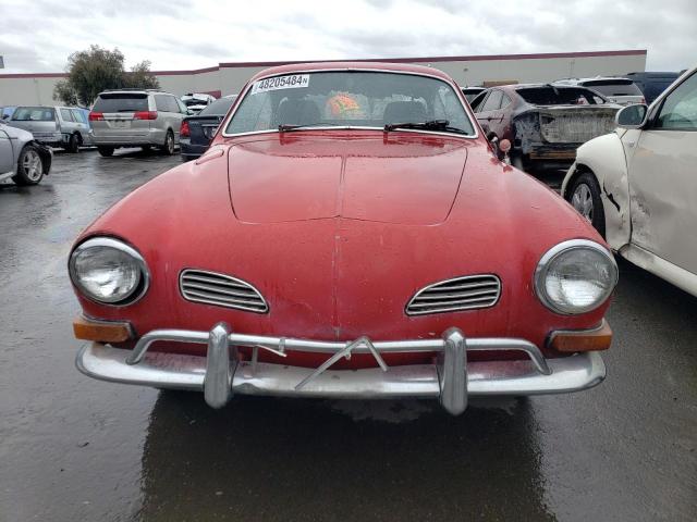 1402665599 - 1970 VOLKSWAGEN KARMANN GH RED photo 5