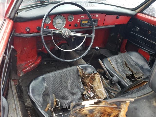 1402665599 - 1970 VOLKSWAGEN KARMANN GH RED photo 8