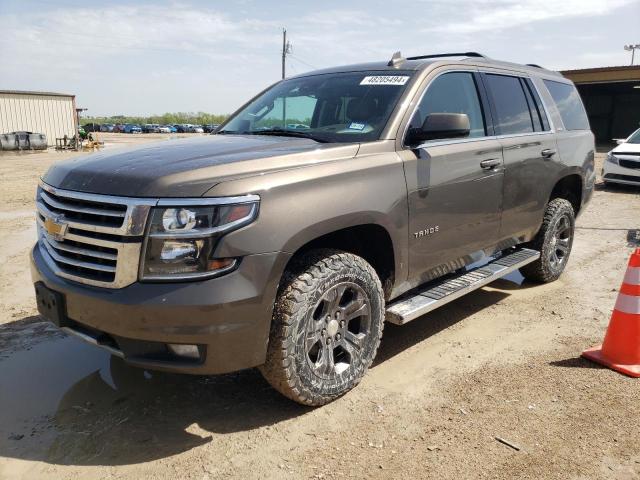 2015 CHEVROLET TAHOE K1500 LT, 