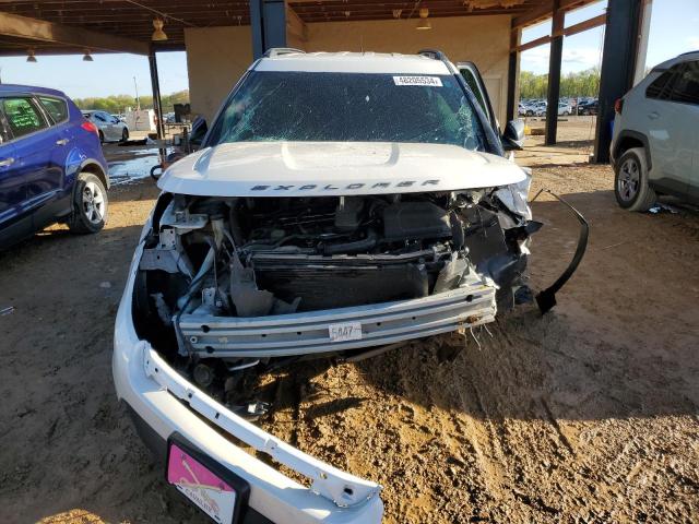 1FM5K7D89FGA83335 - 2015 FORD EXPLORER XLT WHITE photo 5