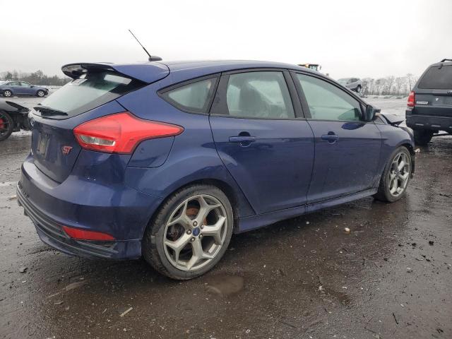 1FADP3L93GL242613 - 2016 FORD FOCUS ST BLUE photo 3