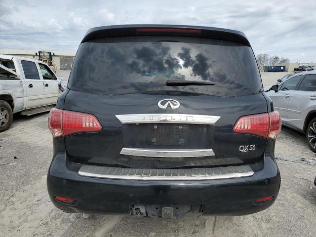 JN8AZ2NFXC9515191 - 2012 INFINITI QX56 BLACK photo 6