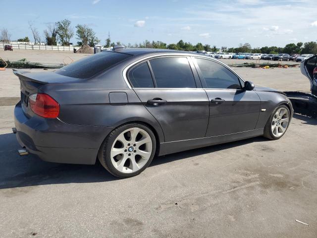 WBAVB73557FV75246 - 2007 BMW 335 I GRAY photo 3