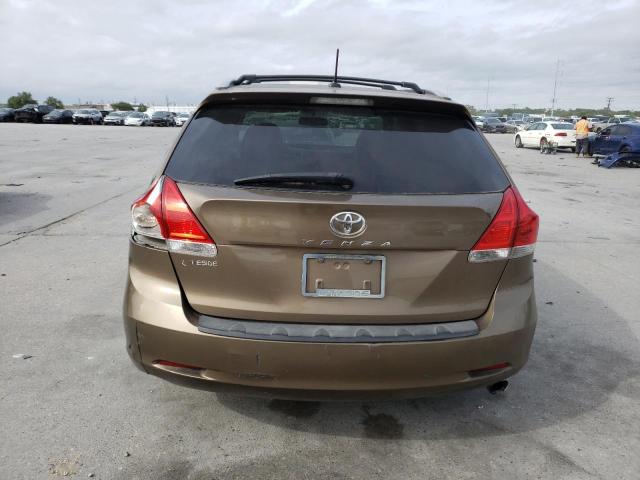 4T3ZA3BB8AU028470 - 2010 TOYOTA VENZA BROWN photo 6