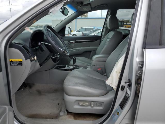 5NMSH13E37H105513 - 2007 HYUNDAI SANTA FE SE SILVER photo 7