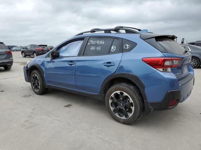 JF2GTACC9MG368824 - 2021 SUBARU CROSSTREK PREMIUM BLUE photo 2