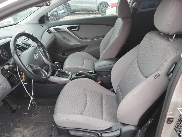 KMHDH6AH2EU025317 - 2014 HYUNDAI ELANTRA CO GS SILVER photo 7