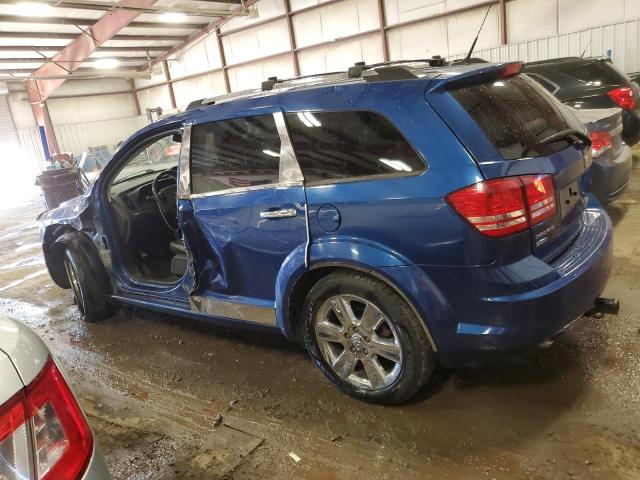 3D4PH6FV7AT213886 - 2010 DODGE JOURNEY R/T BLUE photo 2