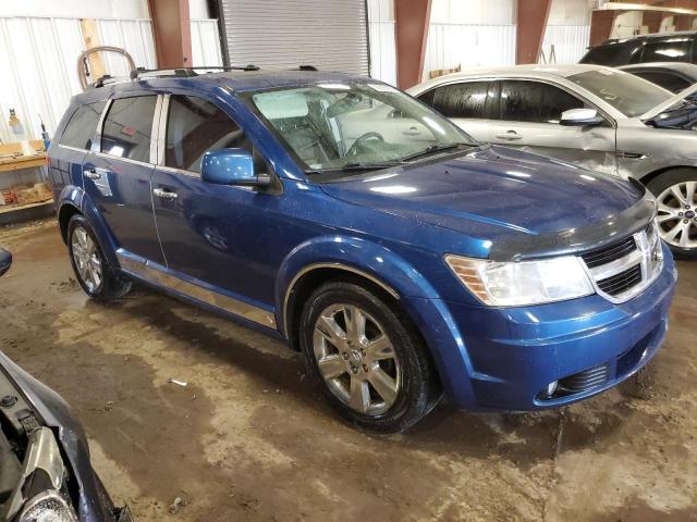 3D4PH6FV7AT213886 - 2010 DODGE JOURNEY R/T BLUE photo 4