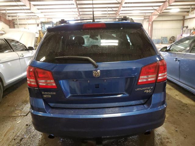 3D4PH6FV7AT213886 - 2010 DODGE JOURNEY R/T BLUE photo 6