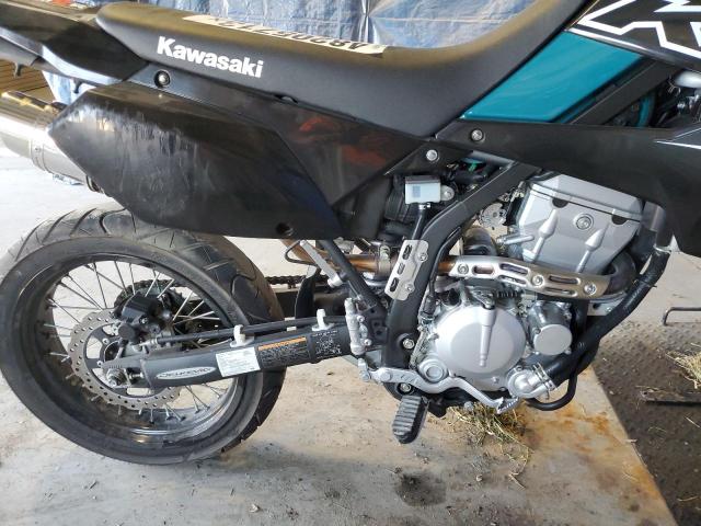 ML5LXBE13NDA15790 - 2022 KAWASAKI KLX300 E TEAL photo 9