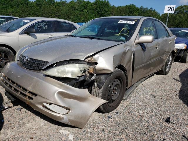 4T1BE30K94U836087 - 2004 TOYOTA CAMRY LE GOLD photo 2