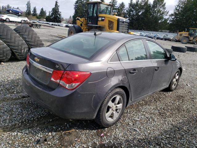 1G1PC5SB6F7216610 - 2015 CHEVROLET CRUZE LT GRAY photo 3