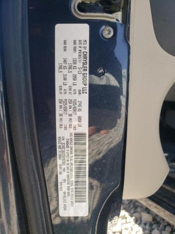 2C4RC1BG2DR767021 - 2013 CHRYSLER TOWN & COU TOURING 灰色 照片 12