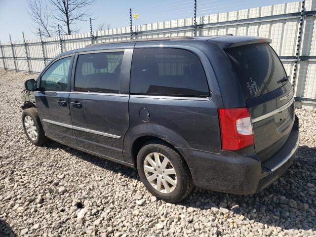 2C4RC1BG2DR767021 - 2013 CHRYSLER TOWN & COU TOURING 灰色 照片 2