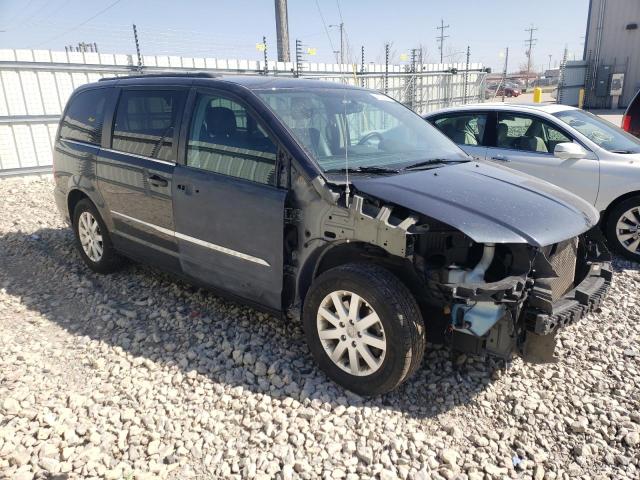 2C4RC1BG2DR767021 - 2013 CHRYSLER TOWN & COU TOURING 灰色 照片 4