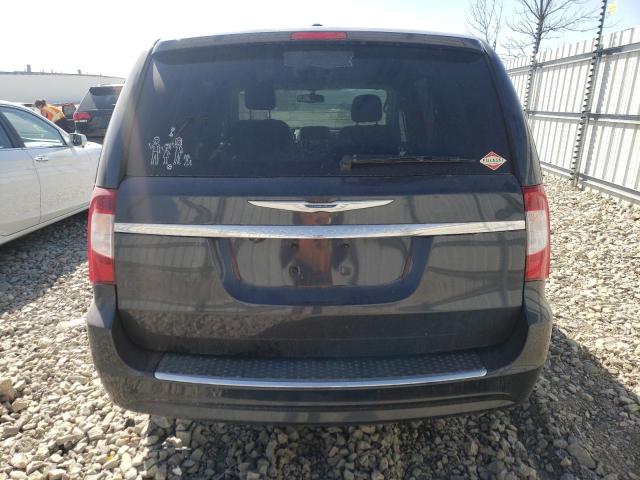 2C4RC1BG2DR767021 - 2013 CHRYSLER TOWN & COU TOURING 灰色 照片 6