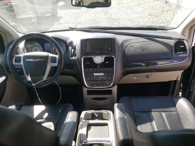 2C4RC1BG2DR767021 - 2013 CHRYSLER TOWN & COU TOURING 灰色 照片 8