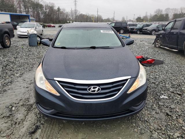 5NPEB4AC4BH213782 - 2011 HYUNDAI SONATA GLS BLUE photo 5