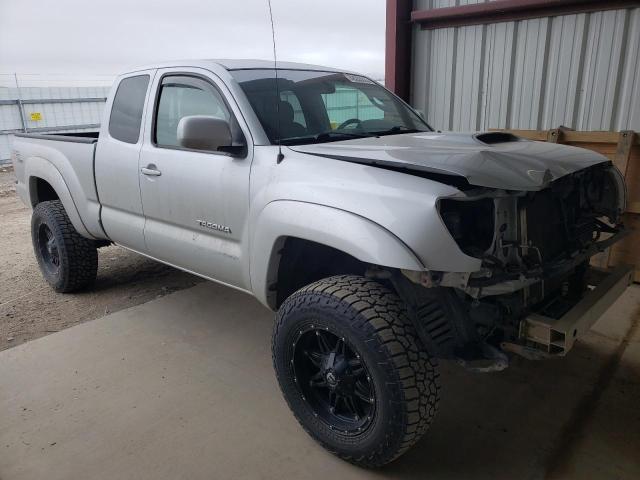 5TEUU42N48Z529663 - 2008 TOYOTA TACOMA ACCESS CAB ვერცხლისფერი ფოტო 4