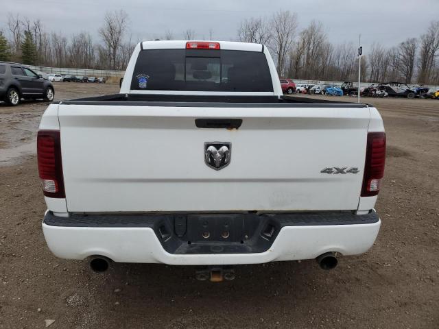 1C6RR7HTXDS687378 - 2013 RAM 1500 SPORT WHITE photo 6