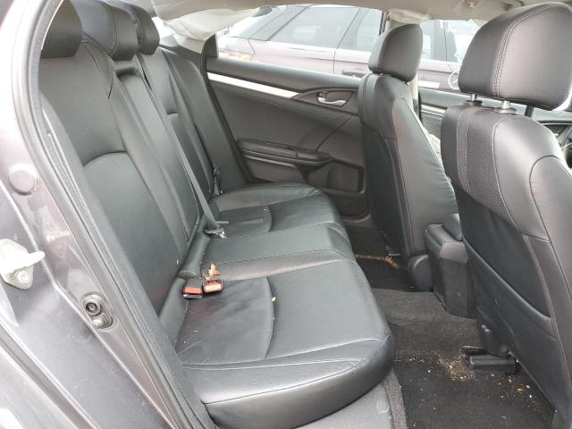 19XFC1F78KE003122 - 2019 HONDA CIVIC EXL ნაცრისფერი ფოტო 10