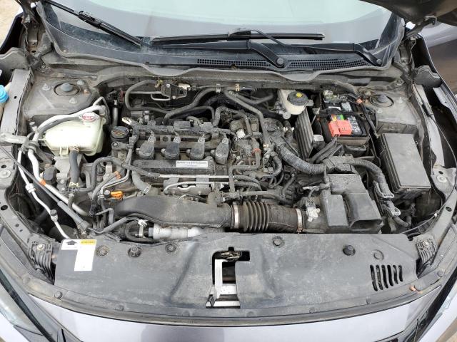 19XFC1F78KE003122 - 2019 HONDA CIVIC EXL ნაცრისფერი ფოტო 11