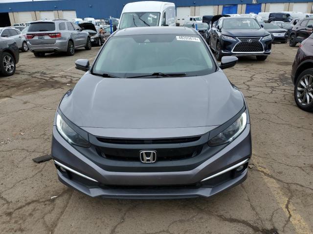19XFC1F78KE003122 - 2019 HONDA CIVIC EXL ნაცრისფერი ფოტო 5