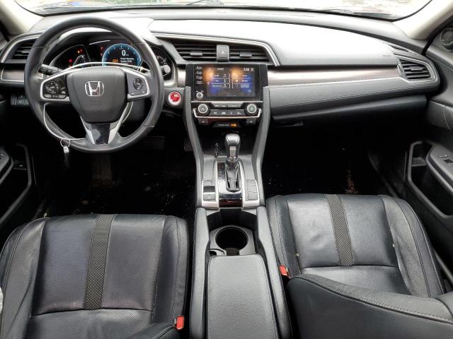 19XFC1F78KE003122 - 2019 HONDA CIVIC EXL ნაცრისფერი ფოტო 8