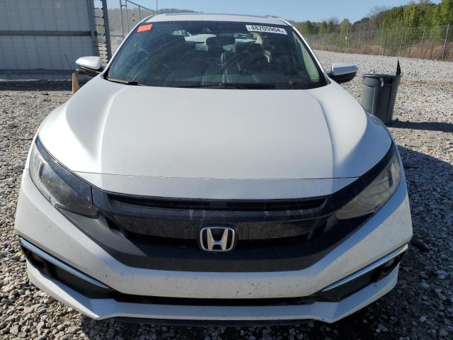 19XFC1F34KE018942 - 2019 HONDA CIVIC EX WHITE photo 5