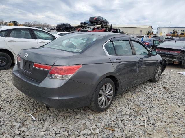 1HGCP2F77BA151165 - 2011 HONDA ACCORD EX GRAY photo 3