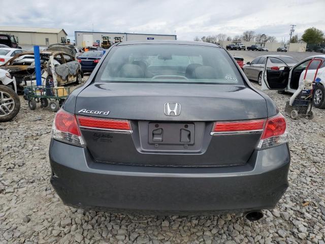 1HGCP2F77BA151165 - 2011 HONDA ACCORD EX GRAY photo 6