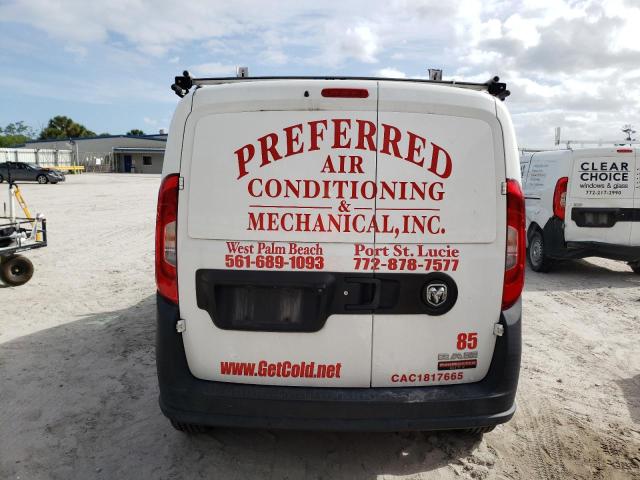 ZFBHRFAB2L6R97129 - 2020 RAM PROMASTER 白色 照片 6