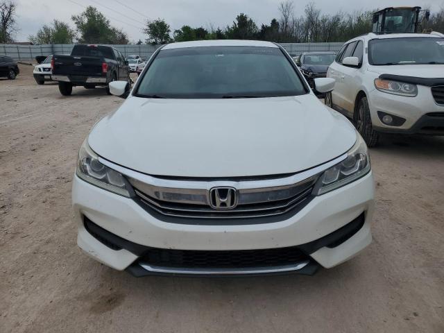 1HGCR2F36GA226517 - 2016 HONDA ACCORD LX WHITE photo 5