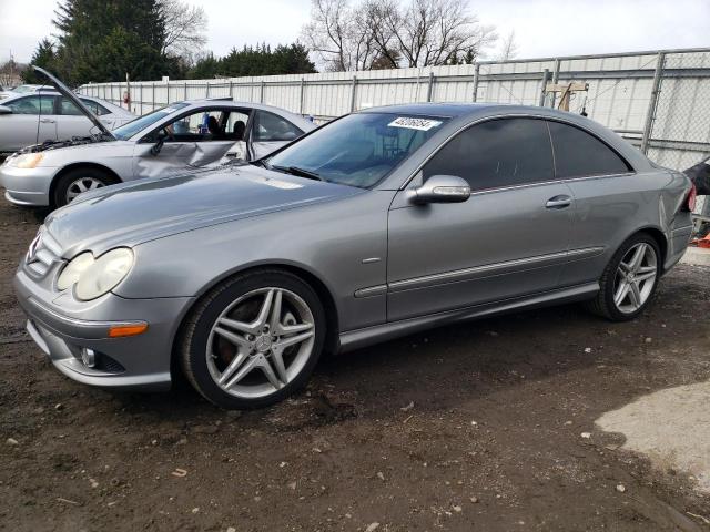 WDBTJ56H39F262754 - 2009 MERCEDES-BENZ CLK 350 SILVER photo 1