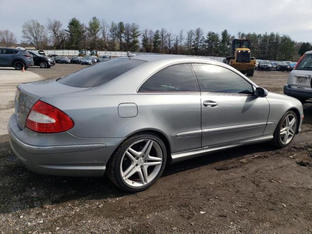 WDBTJ56H39F262754 - 2009 MERCEDES-BENZ CLK 350 SILVER photo 3