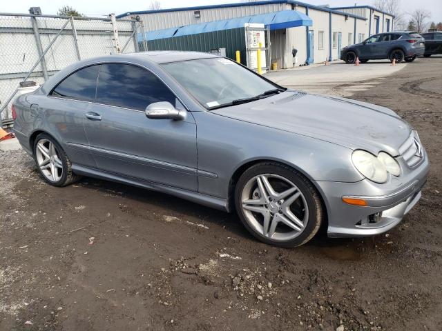 WDBTJ56H39F262754 - 2009 MERCEDES-BENZ CLK 350 SILVER photo 4