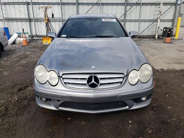 WDBTJ56H39F262754 - 2009 MERCEDES-BENZ CLK 350 SILVER photo 5