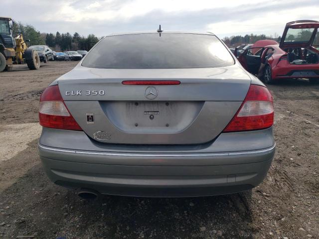 WDBTJ56H39F262754 - 2009 MERCEDES-BENZ CLK 350 SILVER photo 6