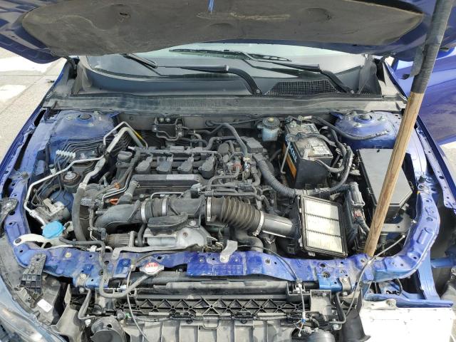 1HGCV1F3XKA127391 - 2019 HONDA ACCORD SPORT BLUE photo 11