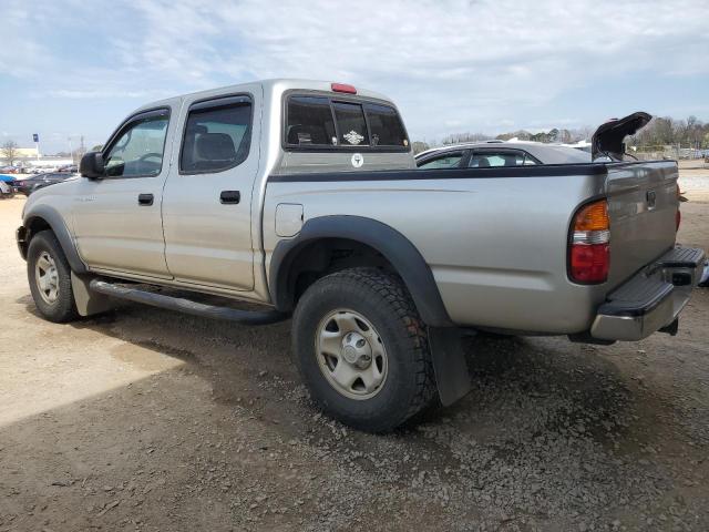 5TEGN92N02Z129436 - 2002 TOYOTA TACOMA DOUBLE CAB PRERUNNER SILVER photo 2