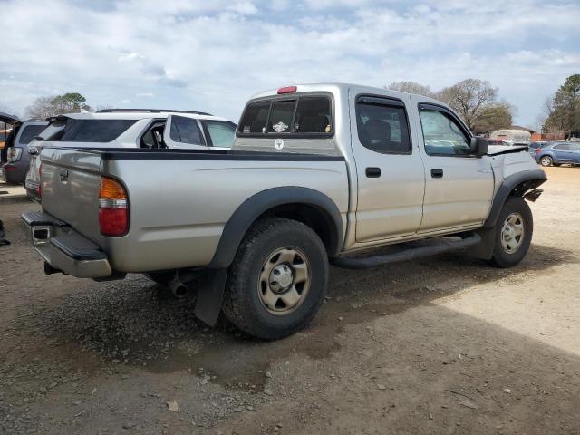 5TEGN92N02Z129436 - 2002 TOYOTA TACOMA DOUBLE CAB PRERUNNER SILVER photo 3
